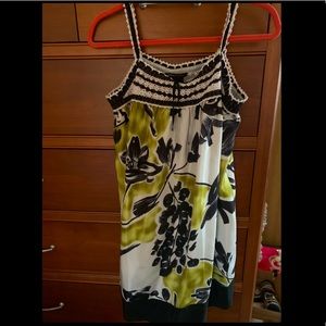 BCBG silky dress